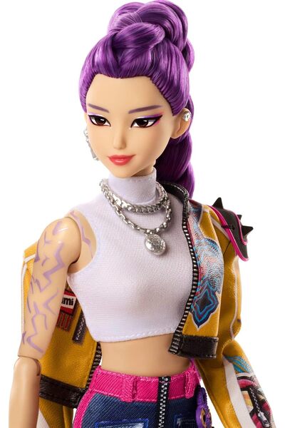 mattel K-POP Demon Hunters Ana Karakter Rumi How It's Done