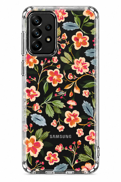 TeknoBAstore Samsung A73 Transparent Printed Case