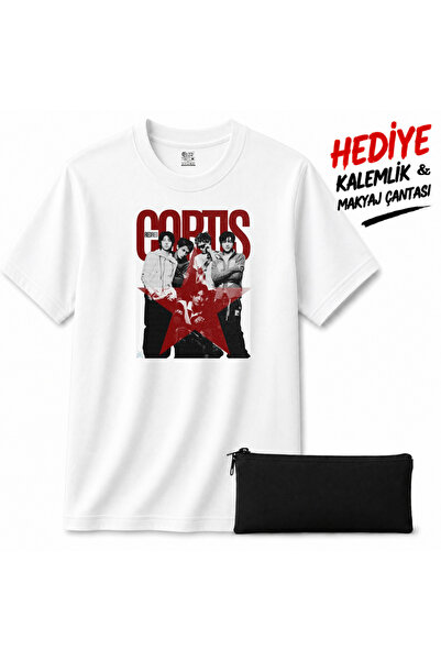 barsdepo Cortis Printed T-Shirt, 100% Cotton Unisex Kids / Adults