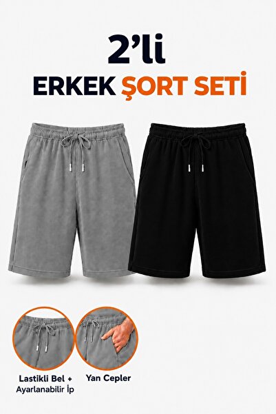 SURMARİ Udobne unisex sportske šortseve u crnoj, sivoj, tamnoplavoj, antracit...