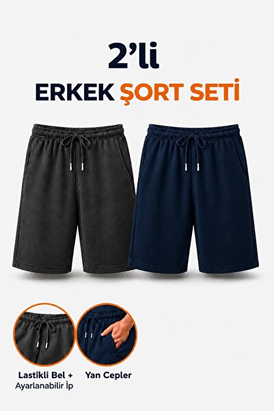 SURMARİ Udobne unisex sportske šortseve u crnoj, sivoj, tamnoplavoj, antracit...