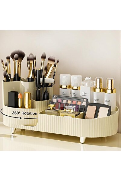 LBMT Makeup Perfume Organizer, Bathroom Organizer Countertop, Bathroom Skinca...