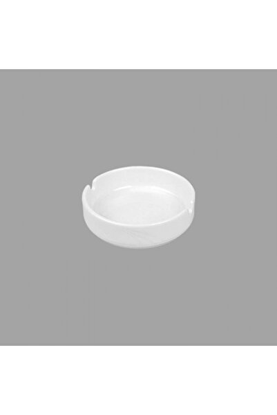 Güral Porselen Porselen Beyaz Küllük 10 cm