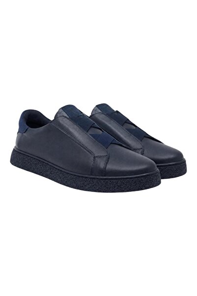 CATELLİ 100% Genuine Leather Orthopedic Men's Winter Non-Slip Sole Comfortabl...