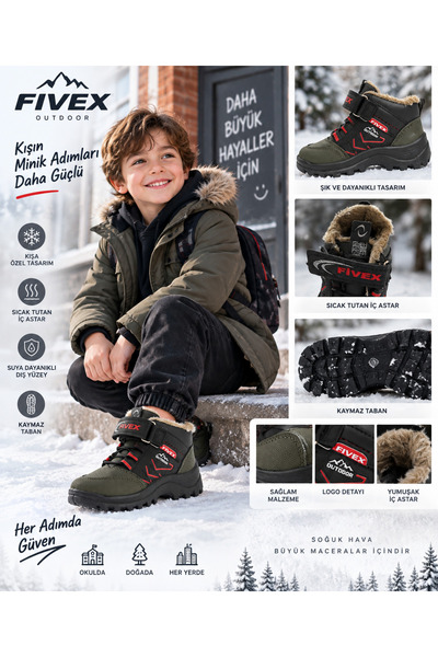 fivex Erkek Çocuk Kışlık Outdoor Bot