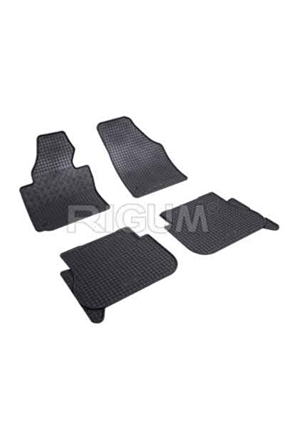 Rigum Комплект гумени стелки за кола 902648 за VW Caddy и Touran, 4 броя, черни
