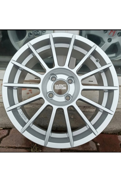 Sonic 4X100 16 inç WRC JANT MODELİ SİLVER FİAT OPEL HONDA TOYOTA RENAULT vb. ...