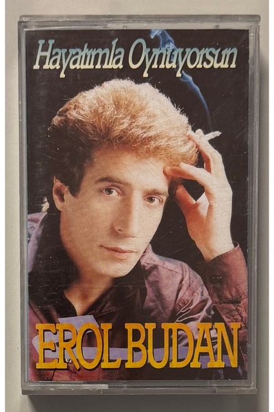 Plakevi İzmir Erol Budan، أنت تلعب مع حياتي، شريط كاسيت