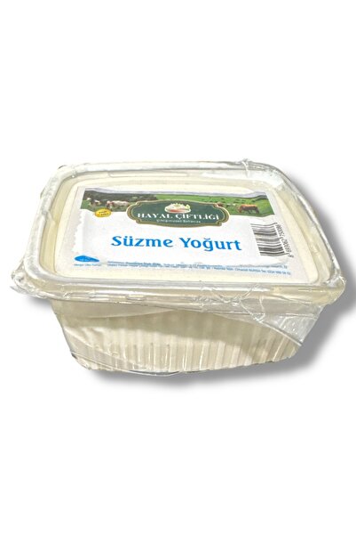 Süzme Yoğurt 500 Gr