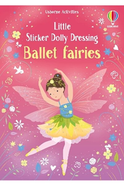 Usborne Publishing Ltd Μικρή Κούκλα Αυτοκόλλητο για Ντύσιμο Νεράιδων Μπαλέτου