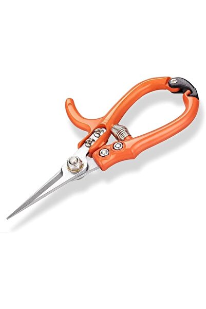 GENERAL Bypass Pruning Shears, 6.7 Inch High Carbon Steel Blade, with Leather...