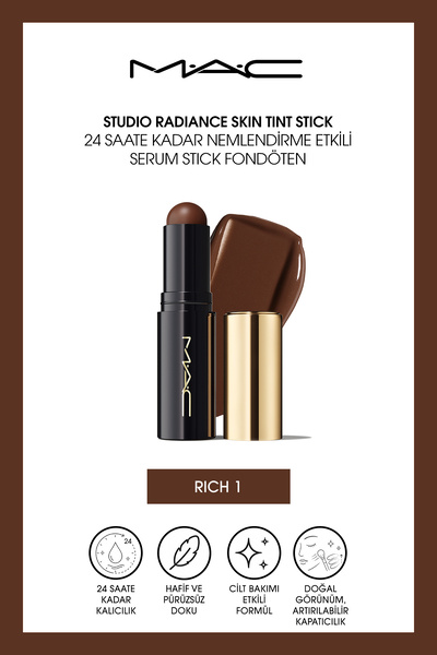 M.A.C Studio Radiance Skin Tint Stick 24 Saate Kadar Nemlendirme Etkili Serum...