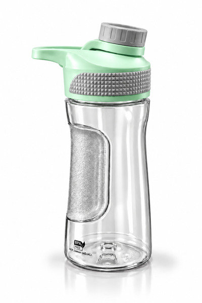 Funny Life Hobby Transparent Sports School Office Unbreakable Water Bottle, D...