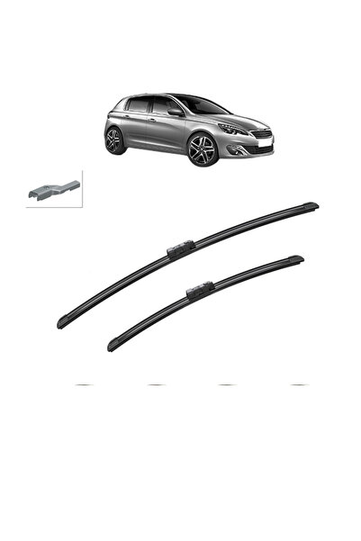 Bosch Σετ 2 υαλοκαθαριστήρων PEUGEOT 308 II (LB, LP, LW, LH, L3) 2013-2021, γ...