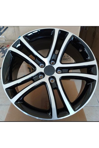 Sonic 5X112 18 inç SAVANNAH JANT MODELİ VOLKSWAGEN AUDİ SEAT SKODA UYUMLU SİY...