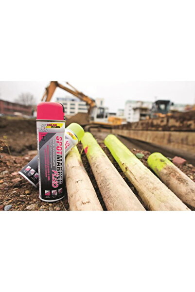 Other Vopsea spray pentru marcaje industriale COLORMARK Spotmarker, 500ml, ve...