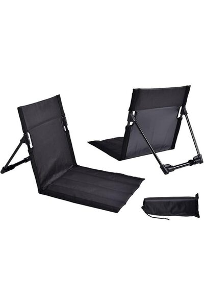 GENERAL Beach Mat Lounge Chair, Ultra-Light Camping Folding Chair with Backre...