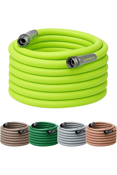 Flexzilla خرطوم حديقة HFZG575YW-E بسمك 5/8 انش × طول 23 متر شديد التحمل خفيف ...