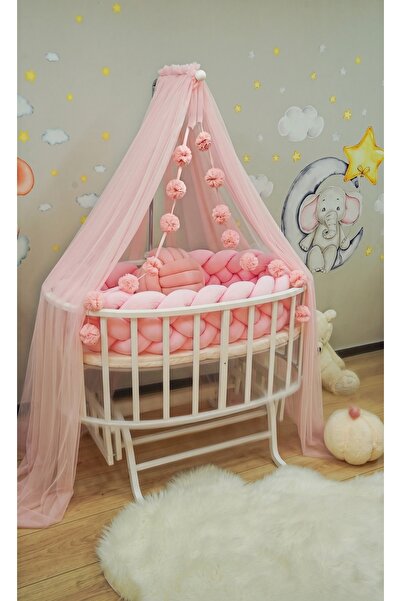 Lucky Kids CİBİNLİK TOZ PEMBE + METAL - L - APARAT PONPONLU