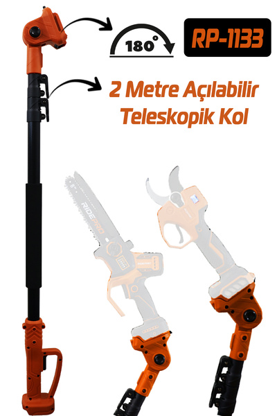 RP-1133 2 METRE TELESKOPİK UZATMA KOLU