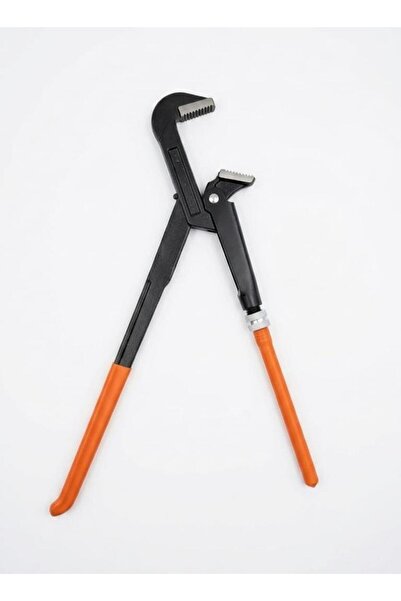 proalet BISSO S-Ağız Maşalı Boru Anahtarı, Krom Vanadyum Çelik Ağır Hizmet Tipi Ayarlanabilir Su Tesisatçı Anahtarı (1,5''inc)