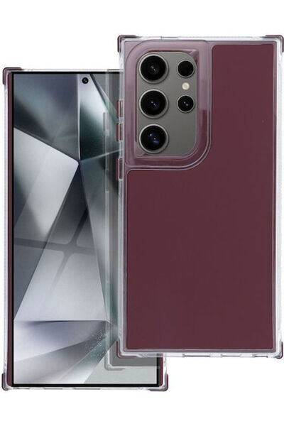 OEM Matrix Πίσω Κάλυμμα Πλαστικό / Σιλικόνης Μωβ (Redmi 14C / Poco C75)