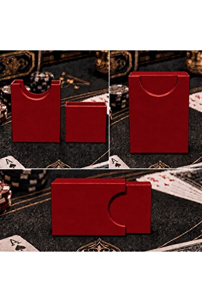 OyuncaklarÜlkesi Plastic Deck Playing Card Carrying Protection Storage Case C...