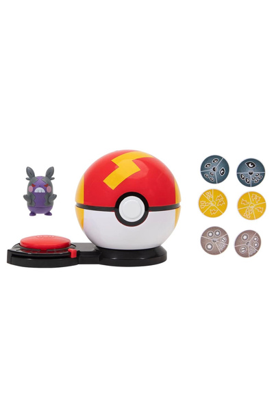 Pokemon Surprise Attack Game Set - Morpeko + Fast Ball