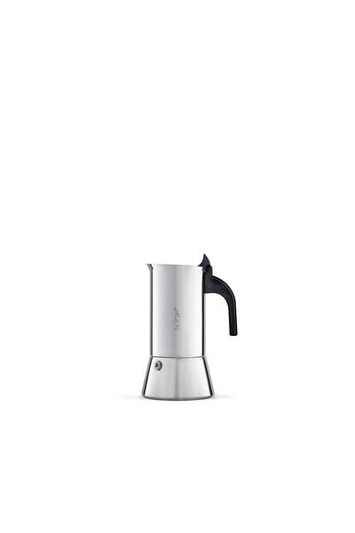 Bialetti Venus espresso makinesi (indüksiyonsuz), çelik, gümüş, 2 fincan