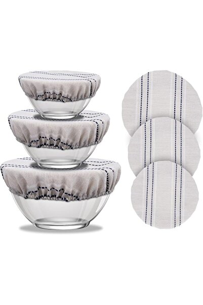 KASTWAVE Reusable Bowl Covers for Bread Proofing, 9/10/13 Inches Breads Proof...