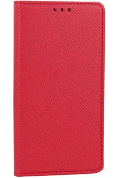 OEM Έξυπνη Θήκη Βιβλίου Πλαστική Κόκκινη (Redmi 10A)