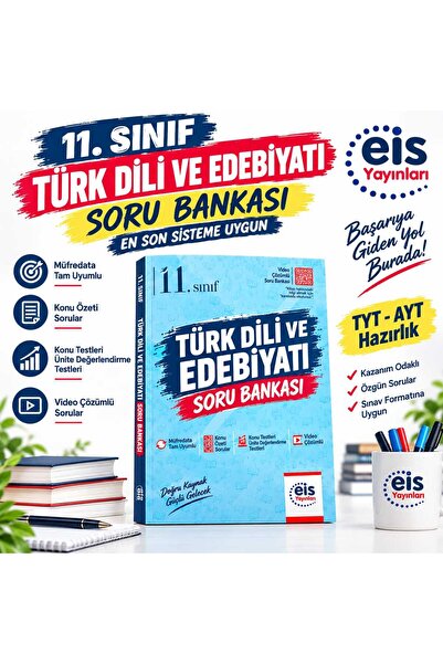 eis Yayınları EİS 11 TÜRKDİLİ VE EDEBİYATI SORU BANKASI