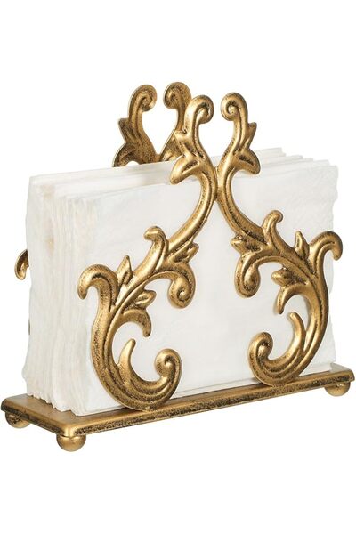 Baluue Rustic Willow Branch Napkin Holder Upright Dispenser For Kitchen Table...