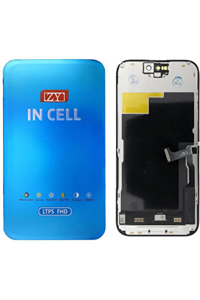 OEM Οθόνη με μηχανισμό αφής για IPHONE 15 PRO (Μαύρο)