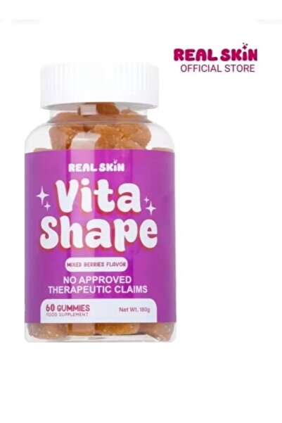 Real Skin فيتا شيب مكمل غذائي للنساء على شكل علكة