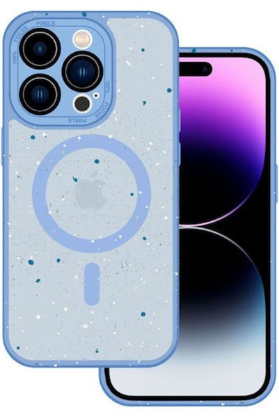 tel protect Splash Μαγνητική Πίσω Θήκη από Πλαστικό / Σκληρυμένο Γυαλί, Ανοιχ...