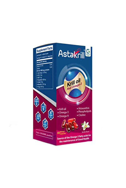 California Greens Astacryl Red 30 Gelatin Capsules