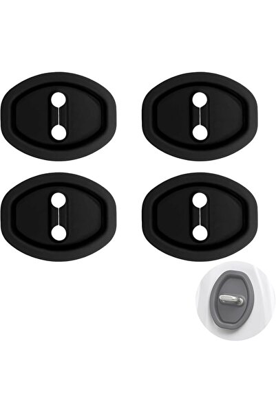 Gerui 4PCS Car Door Shock Absorbers, Applicable to Foldable Door Lock, Car Ac...