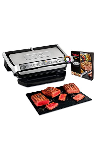 TEFAL OptiGrill XL GC722D temaslı ızgara (Plus XL ızgara yüzeyi, ek sıcaklık ...