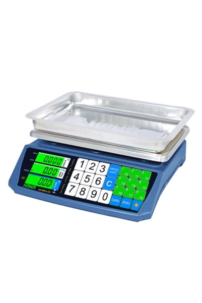 Genel Markalar Hana Hs-5500 LCD Tartım Terazisi 60 Kg Kapasite