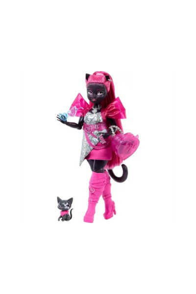 MONSTER HIGH Acayip Havalı Arkadaşlar Catty Noir