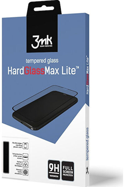 3MK HardGlass Max Lite Προστατευτικό Σκληρυμένο Γυαλί Πλήρους Κάλυψης (iPhone...