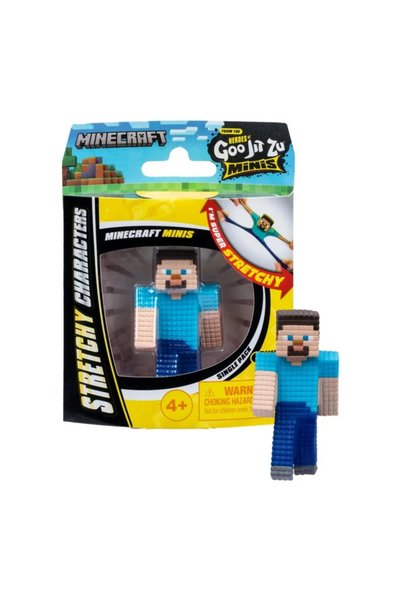 Goojitzu Minecraft Mini Figürler Tekli S8