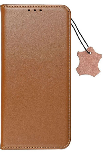 OEM Δερμάτινη / Σιλικονούχα Καφέ Πίσω Θήκη για iPhone 17e / 16e