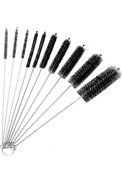LOOMERA HOME Loome 10 PCS Bottle Cleaning Brushes, 10 Inch Upgrade Nylon Tube...