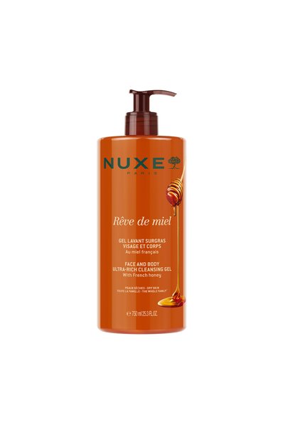 Nuxe Reve de Miel Yüz ve Vücut Temizleme Jeli 750 ML
