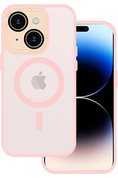tel protect Πλαστικό Ροζ Πίσω Κάλυμμα (iPhone 15 Plus)