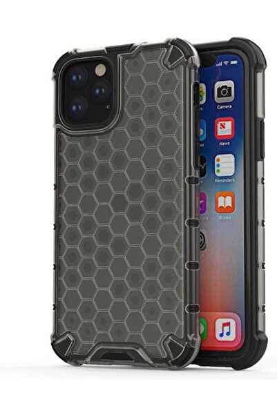OEM Honey Πίσω Κάλυμμα Σιλικόνης / Πλαστικό Μαύρο (Redmi Note 9T)