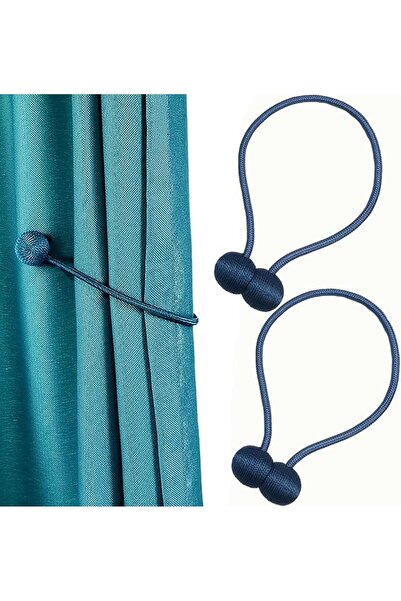 GENERAL 2-Piece Magnetic Curtain Tiebacks, Strong Curtain Tiebacks, Decorativ...