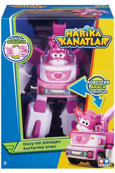 MEGA Harika Kanatlar Dizzy'nin Dönüşen Kurtarma Aracı